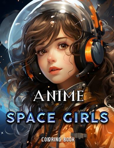 Anime Space Girls Coloring Book: Where cosmic charm meets your artistic touch. Unleash creativity, infusing vibrant hues into these celestial characters. Turn each page into a masterpiece, capturing the cosmic allure of anime space adventures!