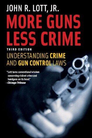 More Guns, Less Crime: Understanding Crime and Gun Control Laws