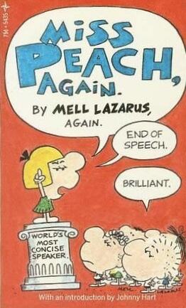 Miss Peach, Again