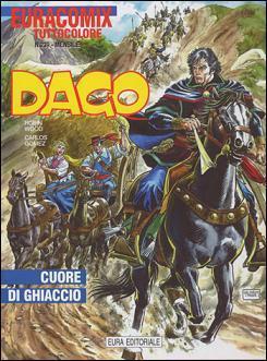 Dago n. 62: Cuore di ghiaccio