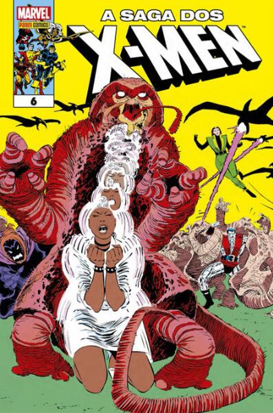 A Saga dos X-Men