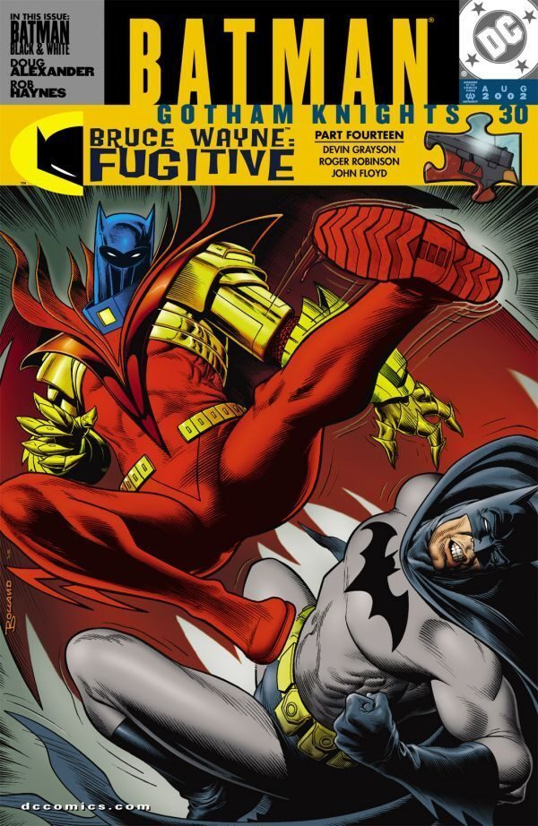 Batman: Gotham Knights #30