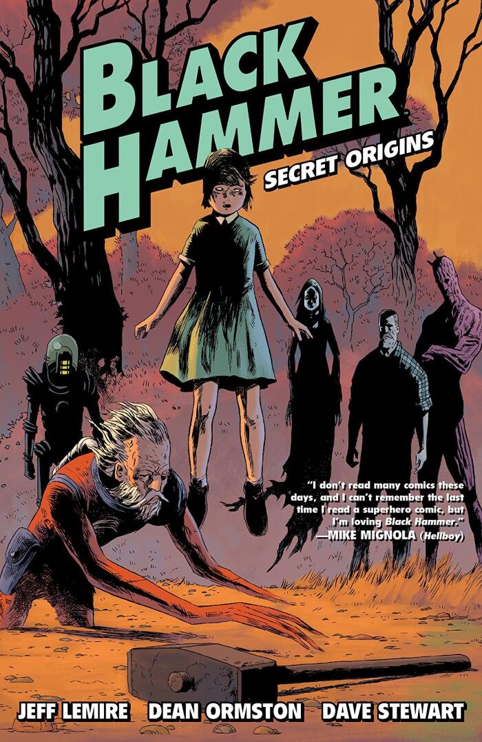 Black Hammer (Vol. 1): Secret Origins