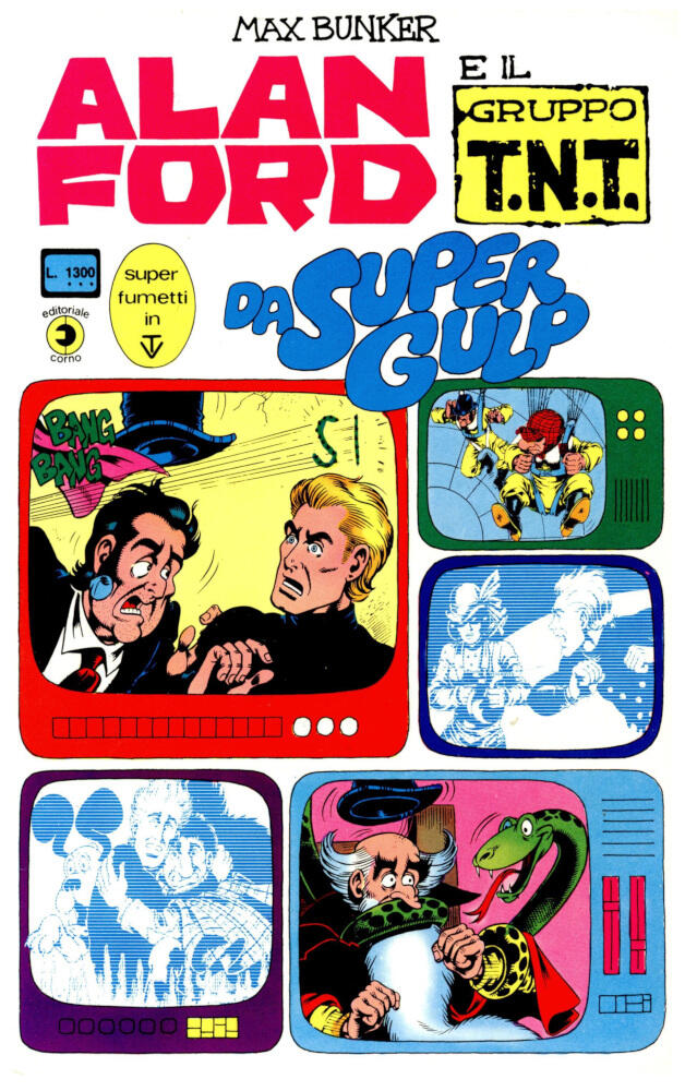 Alan Ford e il Gruppo T.N.T.