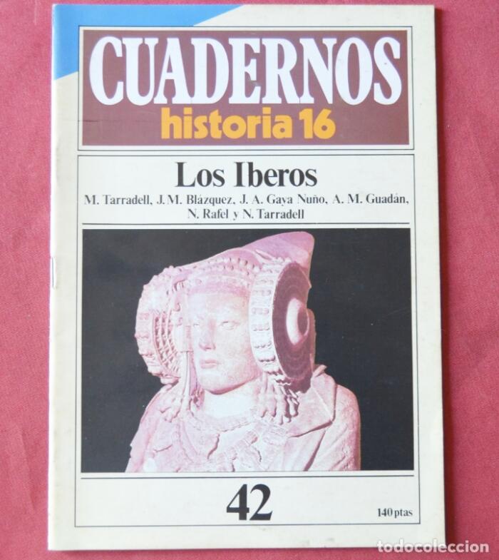 Cuadernos historia 16: Los Íberos, 42