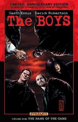 The Boys, Volume 1: The Name Of The Game