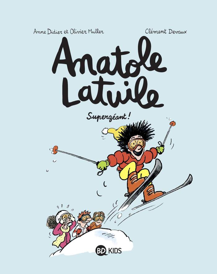 Anatole Latuile, Tome 14 : Supergéant !