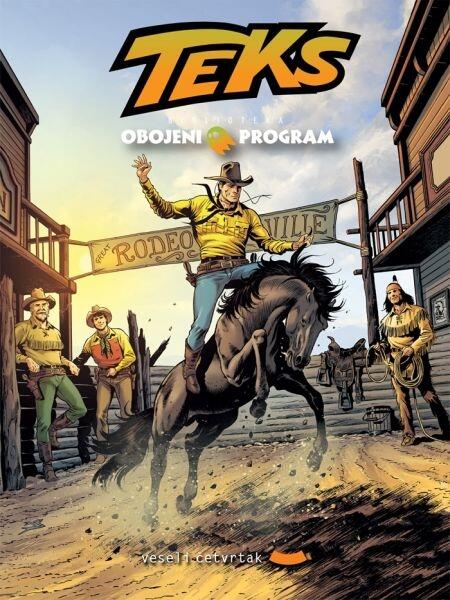 Biblioteka Obojeni program #46 Teks: Klanac Titon - Pazite na vuka! - Zamka za Kita - Ubičin glas - Poslednji mimbres