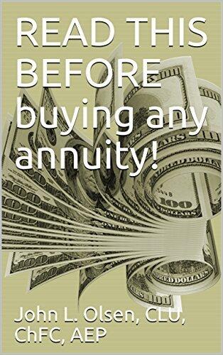 Read This Before Buying Any Annuity!