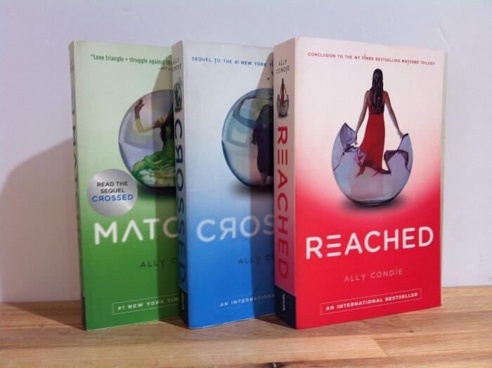 Matched Trilogy Box Set