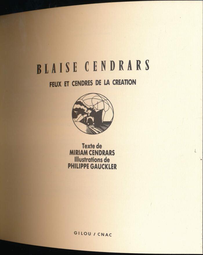 Feux et cendres de la création