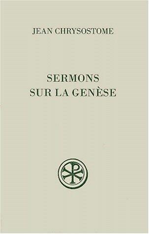 Sermons sur la Genèse