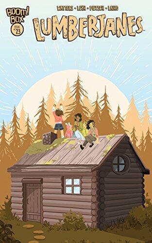 Lumberjanes: For The Halibut