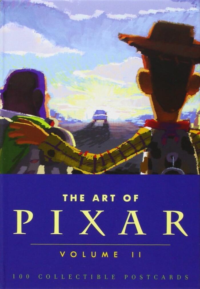 The Art of Pixar, Volume II: 100 Collectible Postcards: 2 by Chronicle Books (Creator) (19-Sep-2012) Card Book