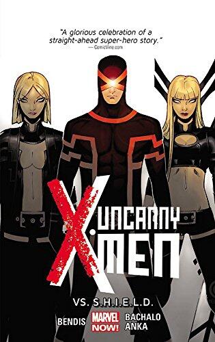 Uncanny X-Men 4: Vs. S.H.I.E.L.D.