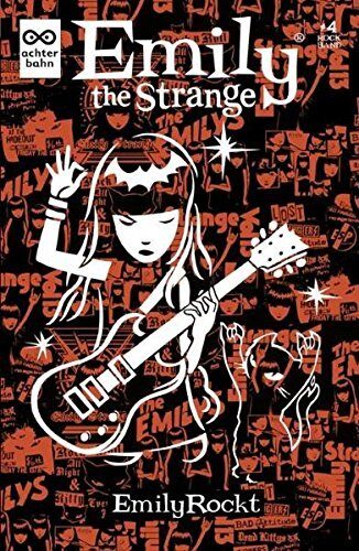 Emily the Strange 04. Emily rockt