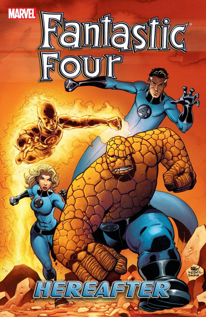 Fantastic Four Vol. 4: Hereafter (Fantastic Four