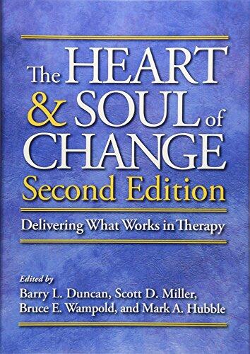 The Heart and Soul of Change: Delivering What Works in Therapy