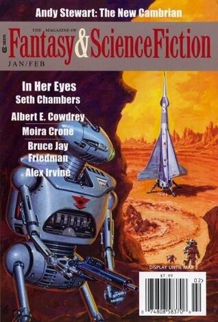 Fantasy & Science Fiction, January/February 2014