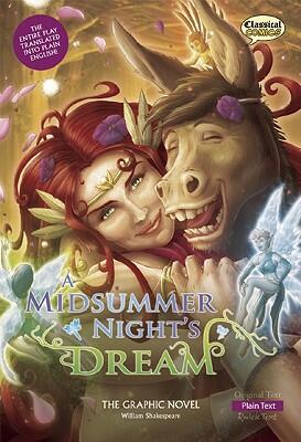 A Midsummer Night's Dream (The Graphic Novel, Plain Text)