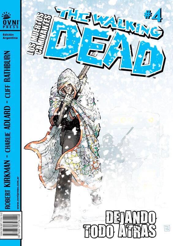 The Walking Dead, #4: Dejando todo atrás, capítulo 1 de 3