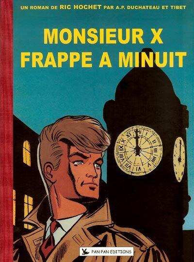 Monsieur X frappe a minuit