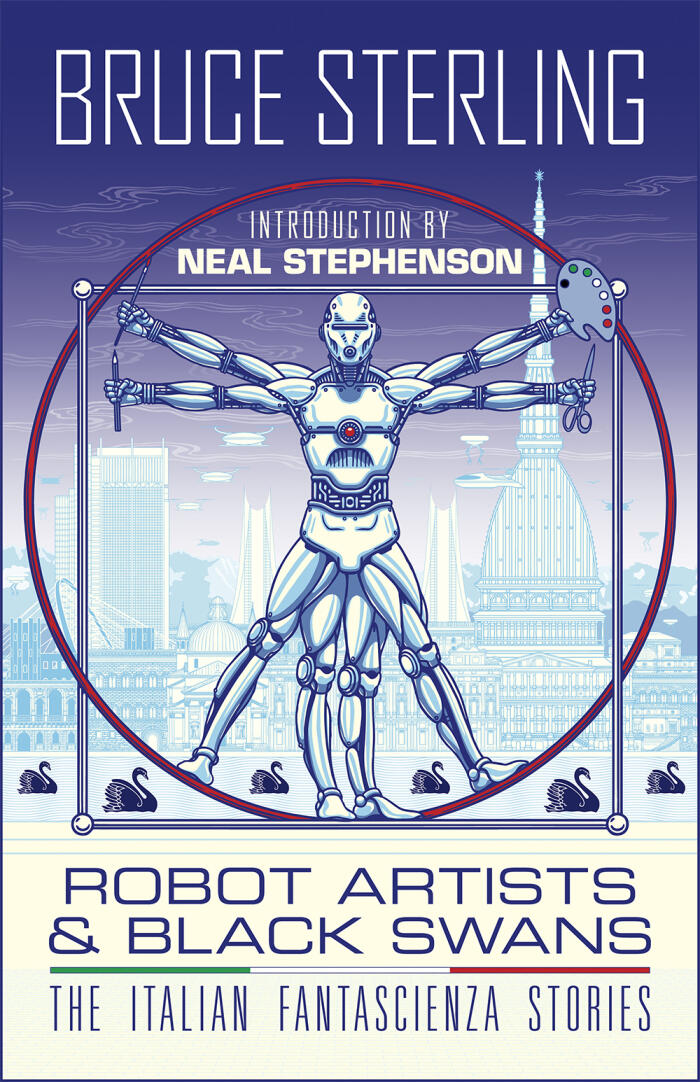Robot Artists and Black Swans: The Italian Fantascienza Stories