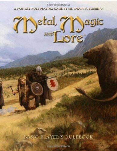 Metal Magic and Lore - Basic Player's Rulebook