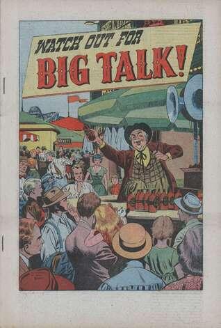 Watch Out for Big Talk!