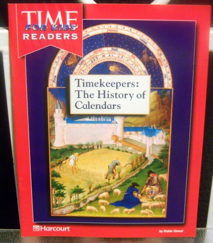 Harcourt School Publishers Reflections: Tfk Rdr Timekeepers..ANC CIV Rflc 07