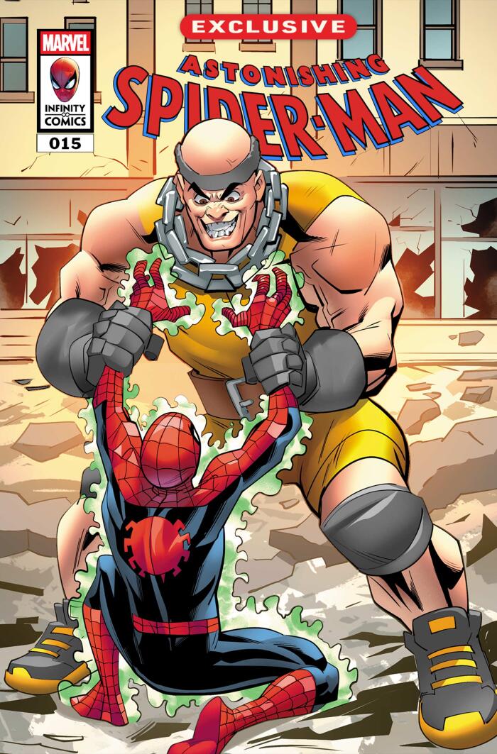 Astonishing Spider-Man Infinity Comic #15