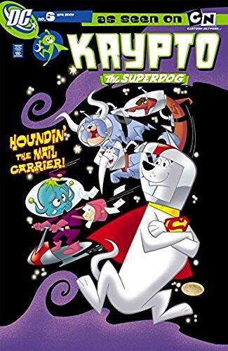 Krypto the Superdog no. 6