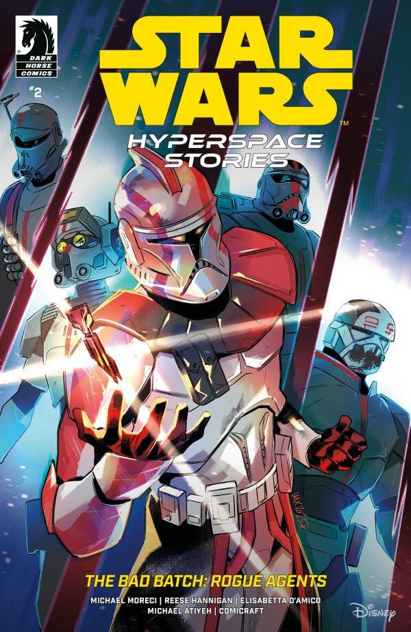 Star Wars: Hyperspace Stories: The Bad Batch--Rogue Agents #2