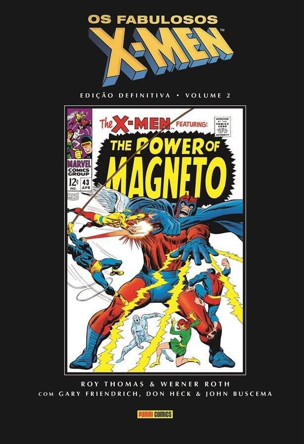Os Fabulosos X-Men: Edição Definitiva Vol. 02