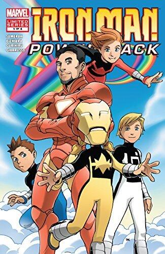 Iron Man and Power Pack #1