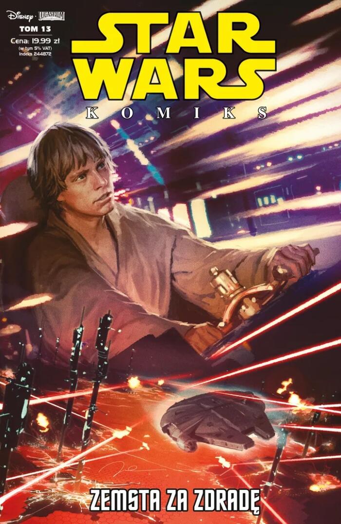 Star Wars Komiks, Tom 13: Zemsta za zdradę