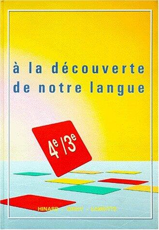 À la découverte de notre langue