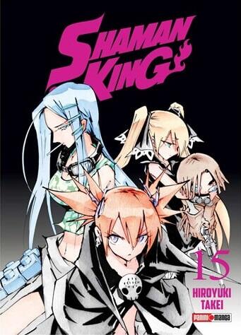 Shaman King, Vol. 15