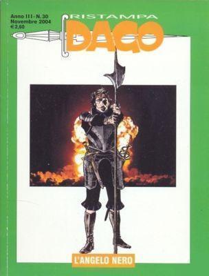 Dago Ristampa n. 30: L'angelo nero