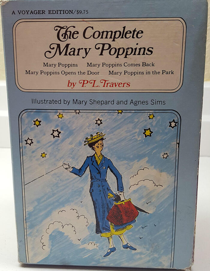 Complete Mary Poppins: Mary Poppins; Mary Poppins Comes Back; Mary Poppins Opens the Door; Mary Poppins in the Park