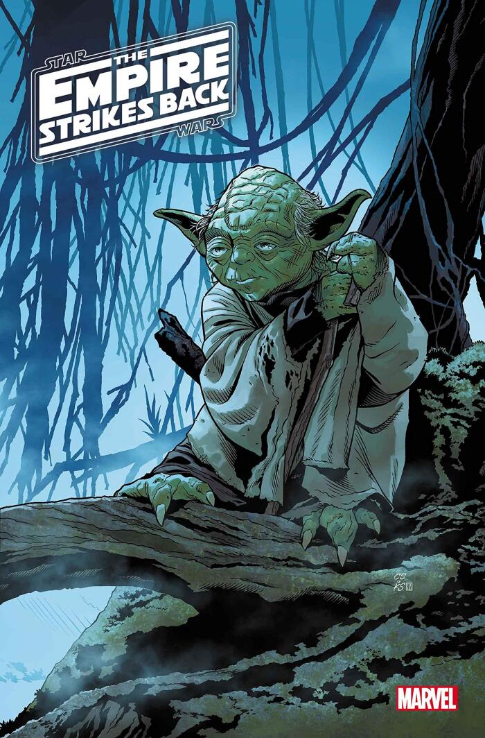 Star Wars: The Empire Strikes Back - The 40th Anniversary Covers by Chris Sprouse #1