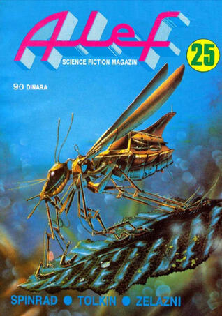 Alef - Science fiction magazin broj 25