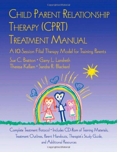 Child Parent Relationship Therapy (CPRT) Treatment Manual: A 10-Session Filial Therapy Model for Training Parents