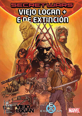 Secret Wars: Viejo Logan + E de Extinción