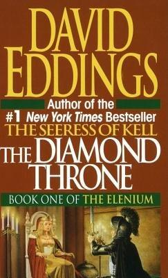 Diamond Throne[ELENIUM #01 DIAMOND THRONE][Mass Market Paperback]