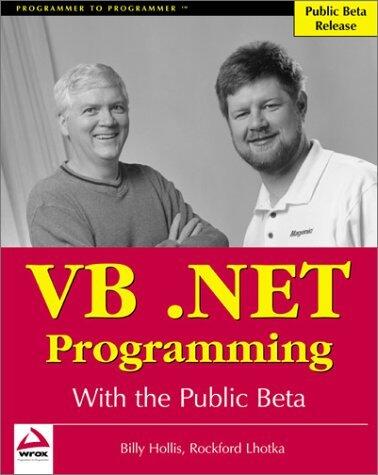 VB.NET Programming with the Public Beta