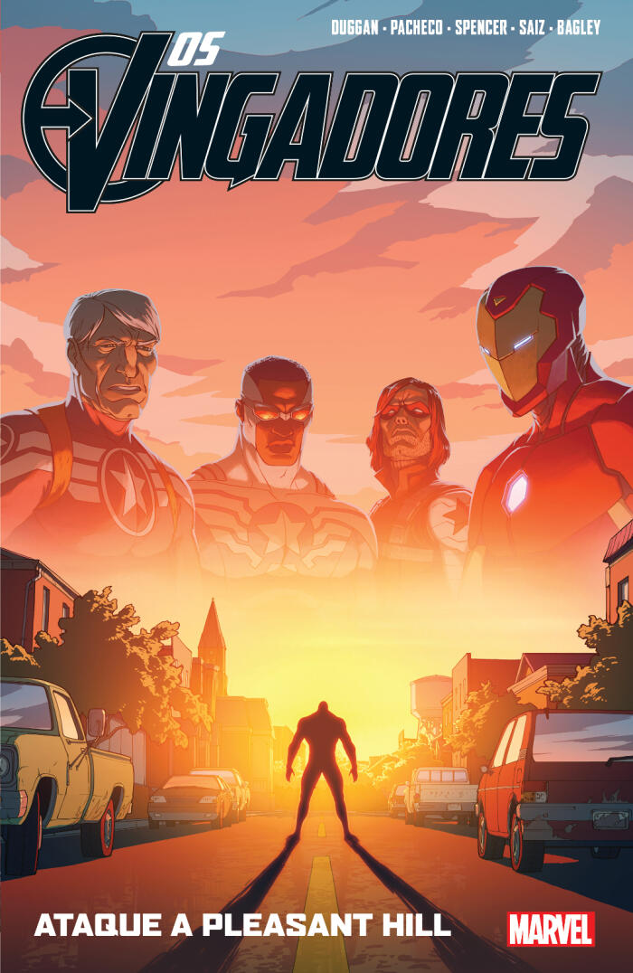 Os Vingadores Vol. 3 - Ataque a Pleasant Hill