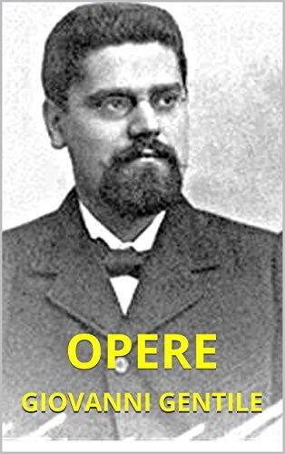 Opere Giovanni Gentile