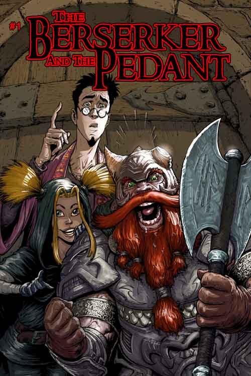 The Berserker and the Pedant