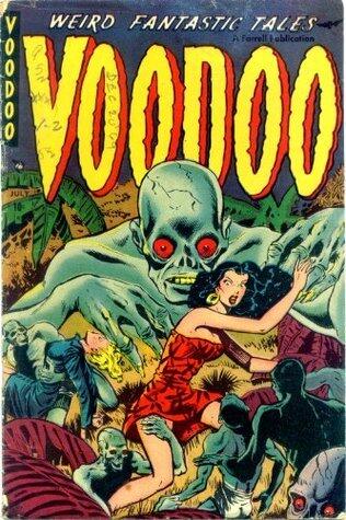 Vintage Horror Comics: Voodoo No. 2 Circa 1952